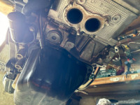 Engine 1 модель EJ254DXAKE SUBARU LANCASTER OEM 10100BA530 BH9 1998 EJ254 AT