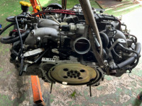 Engine 1 модель EJ254DXAKE SUBARU LANCASTER OEM 10100BA530 BH9 1998 EJ254 AT