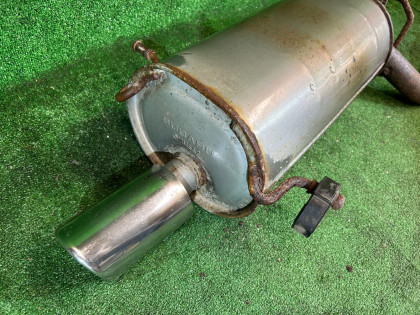 Panela de escape SUBARU FORESTER OEM 44300SA160 SG5 2007 EJ205 AT
