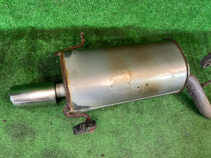 Panela de escape SUBARU FORESTER OEM 44300SA160 SG5 2007 EJ205 AT