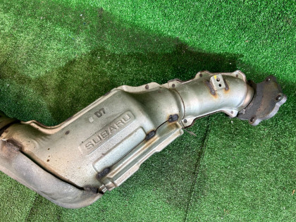排气歧管 Даун-пайп SUBARU FORESTER OEM 44612AA060 SG5 2007 EJ205 AT