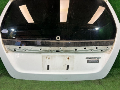 Porta da bagageira цвет 51Е SUBARU FORESTER OEM 60809SA0509P SG5 2007 WHITE 51E