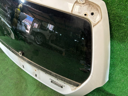 Porta da bagageira цвет 51Е SUBARU FORESTER OEM 60809SA0509P SG5 2007 WHITE 51E