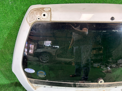 Porta da bagageira цвет 51Е SUBARU FORESTER OEM 60809SA0509P SG5 2007 WHITE 51E