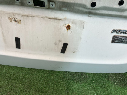 Porta da bagageira цвет 51Е SUBARU FORESTER OEM 60809SA0509P SG5 2007 WHITE 51E