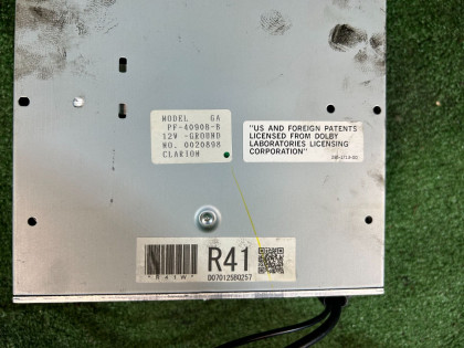 Auto-rádio SUBARU FORESTER SG5 2007