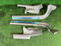 スカッフプレート SUBARU FORESTER OEM 94060SA080ND 94060SA090ND 94061SA001ND 94061SA011ND SG5 2007 WHITE 51E