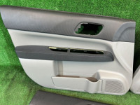 Door trim panels SUBARU FORESTER OEM 94210SA620JA 94210SA630JA 94221SA240JA 94221SA250JA SG5 2007 WHITE 51E