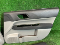 Door trim panels SUBARU FORESTER OEM 94210SA620JA 94210SA630JA 94221SA240JA 94221SA250JA SG5 2007 WHITE 51E
