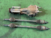 เฟืองท้าย с приводами 4.444 LSD 38353AA031 38104AA100 SUBARU FORESTER