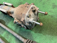 เฟืองท้าย с приводами 4.444 LSD SUBARU FORESTER OEM 38353AA031 38104AA100 SG5 2007 EJ205 AT