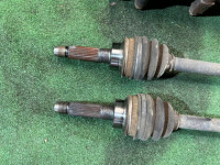 เฟืองท้าย с приводами 4.444 LSD SUBARU FORESTER OEM 38353AA031 38104AA100 SG5 2007 EJ205 AT