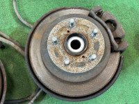 Ступицы задние SUBARU FORESTER OEM 28419FE001 28419FE011 28016FC001 26700FE080 SG5 2007 EJ205 AT