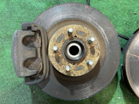 前轮毂 SUBARU FORESTER OEM 28313AE020 28313AE030 28052AA000 26310AC041 SG5 2007 EJ205 AT