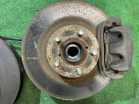 前轮毂 SUBARU FORESTER OEM 28313AE020 28313AE030 28052AA000 26310AC041 SG5 2007 EJ205 AT