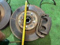 前轮毂 SUBARU FORESTER OEM 28313AE020 28313AE030 28052AA000 26310AC041 SG5 2007 EJ205 AT