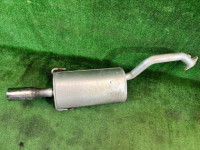 Panela de escape SUBARU LANCASTER OEM 44300AE120 BH9 1998 EJ254 AT