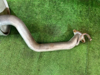 Panela de escape SUBARU LANCASTER OEM 44300AE120 BH9 1998 EJ254 AT