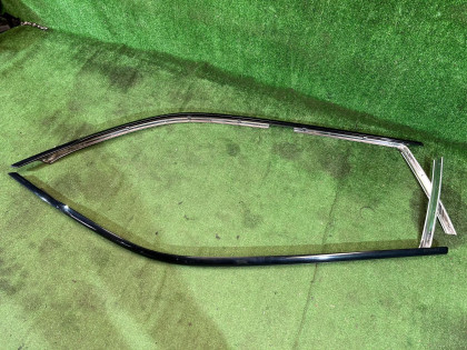 คิ้วกันสาดประตู SUBARU LANCASTER OEM 63531AE020, 63531AE030 BHE BH9 BH5 1998 BEIGE 8L5