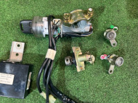 สวิตช์กุญแจสตาร์ท комплект SUBARU LANCASTER OEM 57491AE541 BHE BH9 BH5 1998 BEIGE 8L5