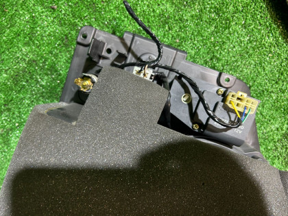 Вентилятор багажника комплект с кнопкой и фишкой SUBARU LANCASTER OEM 72710AE000, 94056AE050, 83001AE040 BHE BH9 BH5 1998 EJ254 AT