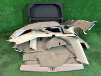 Boot trim SUBARU LANCASTER OEM 65576AE000, 65576AE010, 95066AE020GG 95066AE030GG BHE BH9 BH5 1998 BEIGE 8L5
