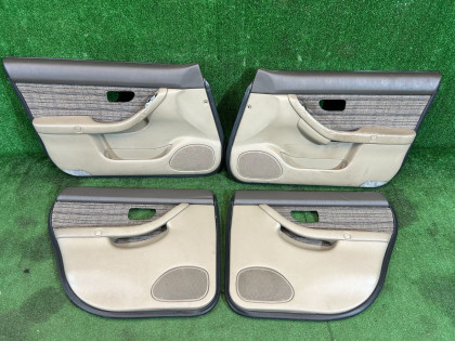 แผงบุประตู SUBARU LANCASTER OEM 94210AE700AD,94210AE710AD,94220AE500AD,94220AE510AD BHE BH9 BH5 BE5 BE9 BEE 1998 BEIGE 8L5