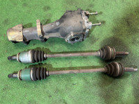 Diferencial с приводами 4.444 LSD 27011AA531 28421AE060 SUBARU LANCASTER