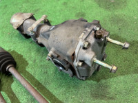 デファレンシャル с приводами 4.444 LSD SUBARU LANCASTER OEM 27011AA531 28421AE060 BHE BH9 BH5 BE5 BE9 BEE 1998 EJ254 AT