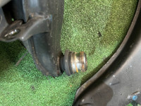 Braços de suspensão dianteiros SUBARU LANCASTER OEM 20201AC100, 20201AC110, 20200AA200, 20200AA210 BHE BH9 1998 EJ254 AT