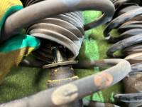 โช้คอัพ SUBARU LANCASTER OEM 20310AE150, 20310AE140, 20330AE100, 20365AE021 BHE BH9 1998 EJ254 AT