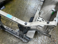 แผงหน้าหม้อน้ำ SUBARU LANCASTER OEM 53060AE001, 53020AE081, 53020AE091, 53040AE000, 53060AE051 BHE BH9 BH5 BE5 BE9 1998