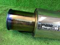 หม้อพักท้าย KAKIMOTO RACING REGU 06 R SUBARU FORESTER OEM 44300SA160 SG5 2007 EJ205 AT
