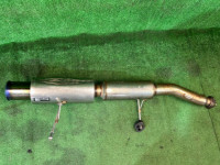 หม้อพักท้าย KAKIMOTO RACING REGU 06 R SUBARU FORESTER OEM 44300SA160 SG5 2007 EJ205 AT
