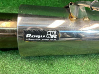 หม้อพักท้าย KAKIMOTO RACING REGU 06 R SUBARU FORESTER OEM 44300SA160 SG5 2007 EJ205 AT