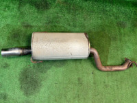 Silencioso trasero SUBARU LANCASTER OEM 44300AE120 BH9 2000 EJ254 AT