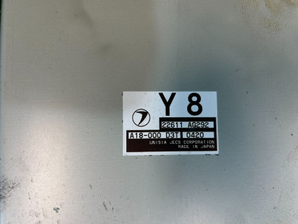 发动机电脑 SUBARU LEGACY B4 OEM 22611AF330 BE5 BH5 2000 EJ206 AT