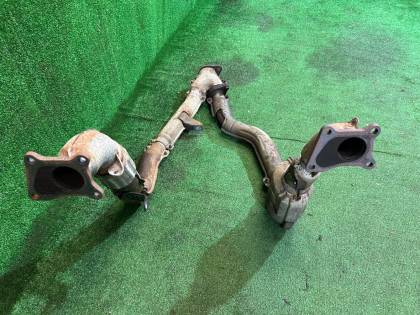 แคทาลิติก коллектор выпускной SUBARU LEGACY B4 OEM 44102AC210, 44131AC120 BE5 BH5 2000 EJ206 AT