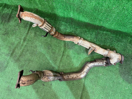 แคทาลิติก коллектор выпускной SUBARU LEGACY B4 OEM 44102AC210, 44131AC120 BE5 BH5 2000 EJ206 AT