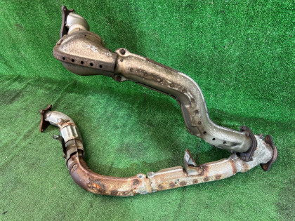 แคทาลิติก коллектор выпускной SUBARU LEGACY B4 OEM 44102AC210, 44131AC120 BE5 BH5 2000 EJ206 AT