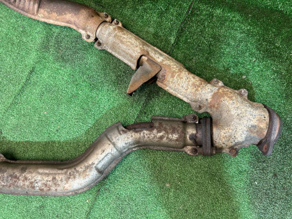 แคทาลิติก коллектор выпускной SUBARU LEGACY B4 OEM 44102AC210, 44131AC120 BE5 BH5 2000 EJ206 AT