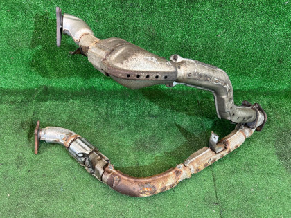 แคทาลิติก коллектор выпускной SUBARU LEGACY B4 OEM 44102AC210, 44131AC120 BE5 BH5 2000 EJ206 AT