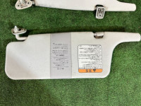 Parasoles SUBARU LEGACY B4 OEM 92011AE031OB, 92011AE001OB BE5 BH5 BH9 BE9 2000 WHITE 51E