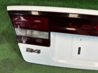 トランクリッド цвет 51Е SUBARU LEGACY B4 OEM 57501AE040, 84251AE03A BE5 BE9 BEE 2000 WHITE 51E