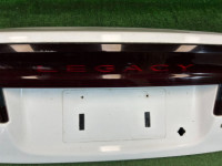 トランクリッド цвет 51Е SUBARU LEGACY B4 OEM 57501AE040, 84251AE03A BE5 BE9 BEE 2000 WHITE 51E