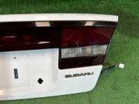 トランクリッド цвет 51Е SUBARU LEGACY B4 OEM 57501AE040, 84251AE03A BE5 BE9 BEE 2000 WHITE 51E