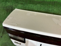 トランクリッド цвет 51Е SUBARU LEGACY B4 OEM 57501AE040, 84251AE03A BE5 BE9 BEE 2000 WHITE 51E