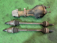 เฟืองท้าย 4.444 LSD SUBARU LEGACY B4 OEM 27011AA541, 38104AA100 BHE BH9 BH5 BE5 BE9 BEE 2000 EJ206 AT