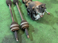 เฟืองท้าย 4.444 LSD SUBARU LEGACY B4 OEM 27011AA541, 38104AA100 BHE BH9 BH5 BE5 BE9 BEE 2000 EJ206 AT