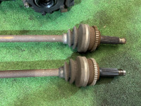เฟืองท้าย 4.444 LSD SUBARU LEGACY B4 OEM 27011AA541, 38104AA100 BHE BH9 BH5 BE5 BE9 BEE 2000 EJ206 AT